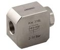 Schnellablassventil, G1/4", Gewindebuchse, 10bar